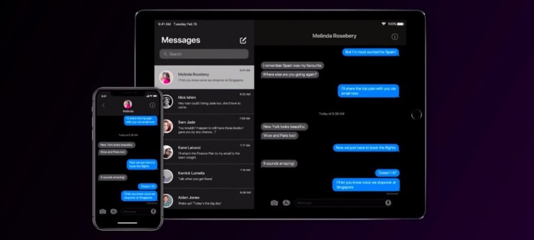 iOS 13 получит темную тему и новый домашний экран — фото 2