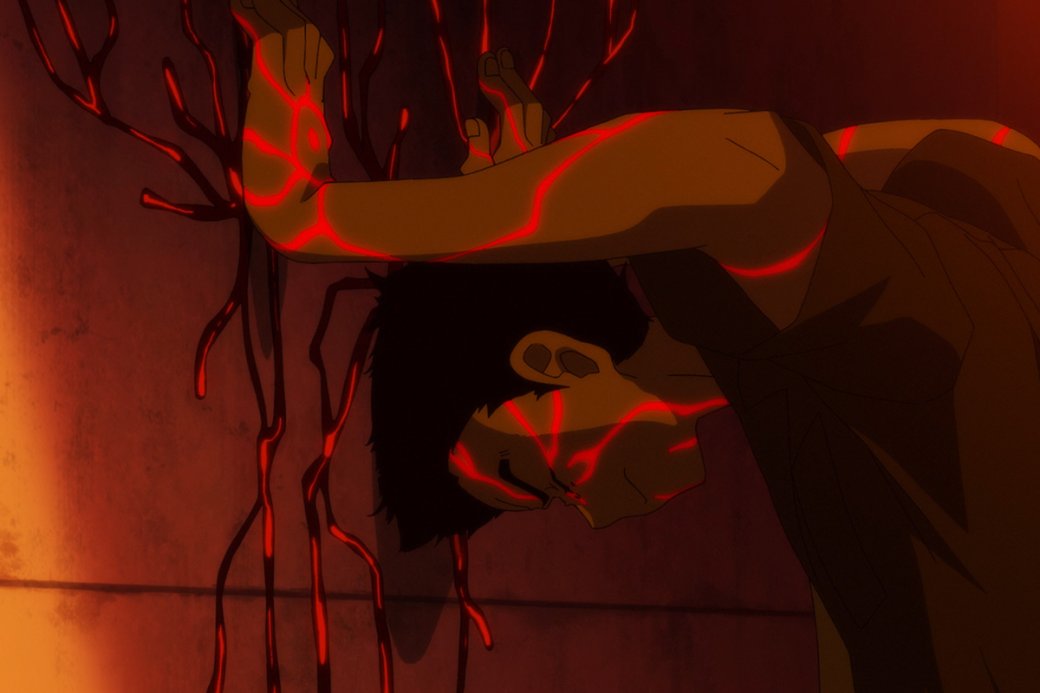 Кадр из аниме «Адский учитель Нубэ» (Jigoku Sensei Nube, 2025)

Источник: Studio KAI