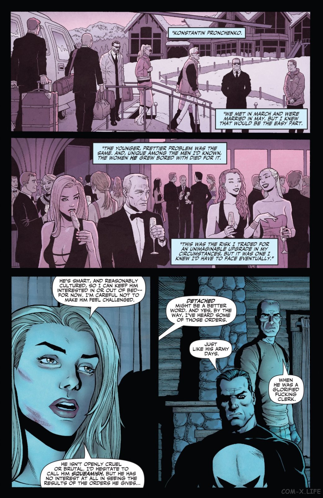 Каратель и Валерий Степанович против олигарха. Мнение о Punisher Soviet — фото 3