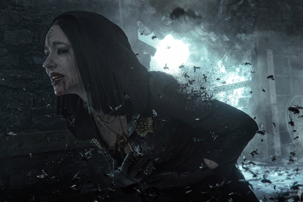 Галерея Модель сделала косплей ужасающей Кассандры Димитреску из Resident Evil Village - 9 фото