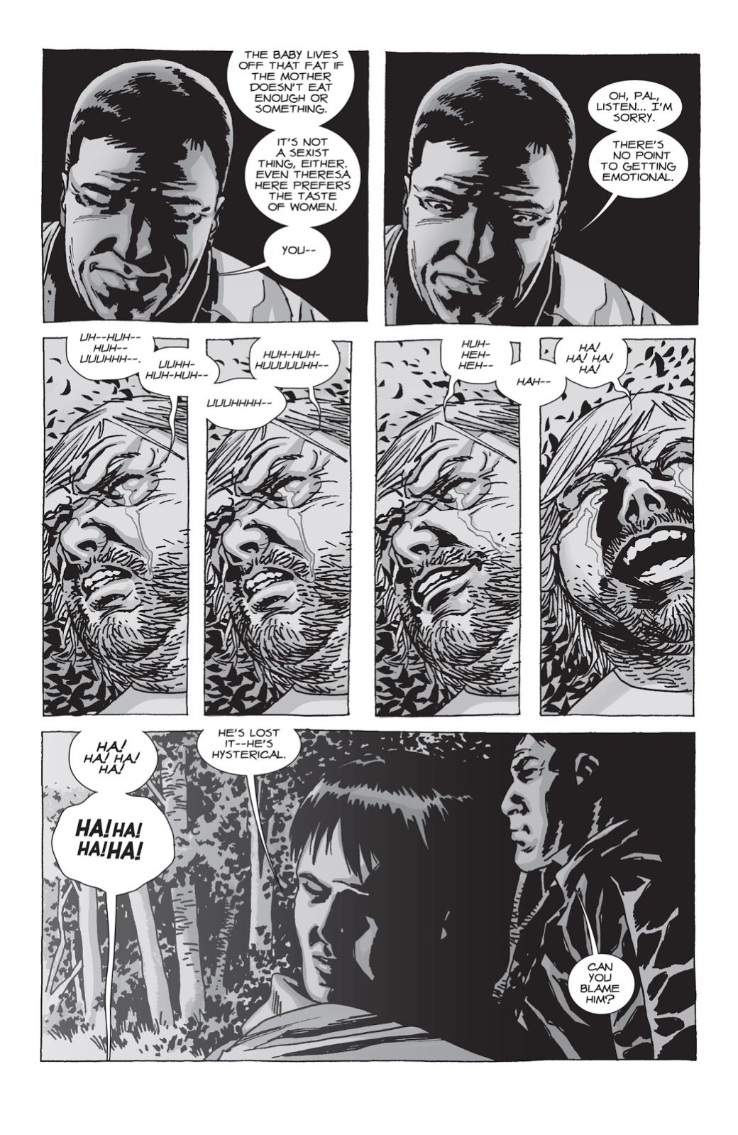Галерея 10 наиболее значимых выпусков комикса «Ходячие мертвецы» - 3 фото