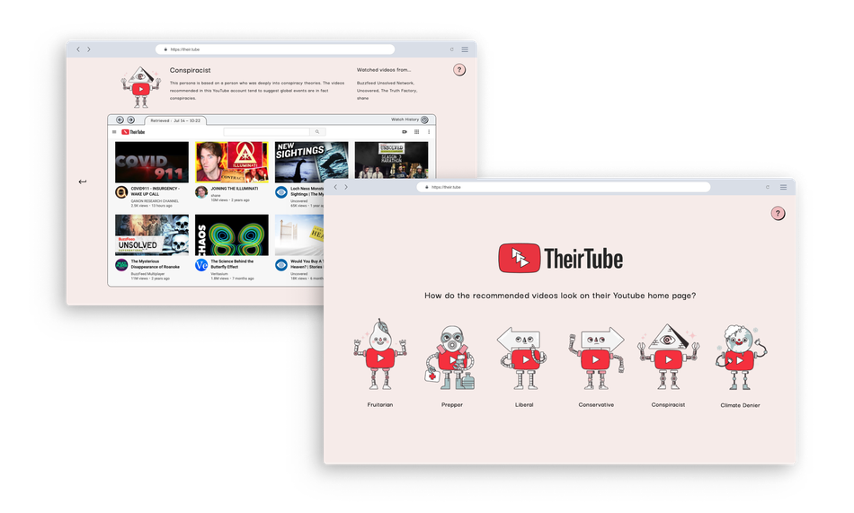 Находка дня: сайт позволяет взглянуть на YouTube глазами поклонника теорий заговора — фото 1