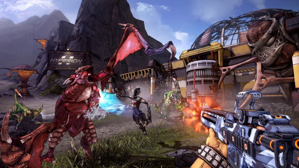 Утечка: появились геймплейный ролик Borderlands 3 и скриншот с интерфейсом игры — фото 1