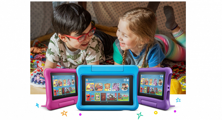Amazon обновила взрослые и детские бюджетные планшеты All-New Fire 7 и 7 Kids Edition — фото 2