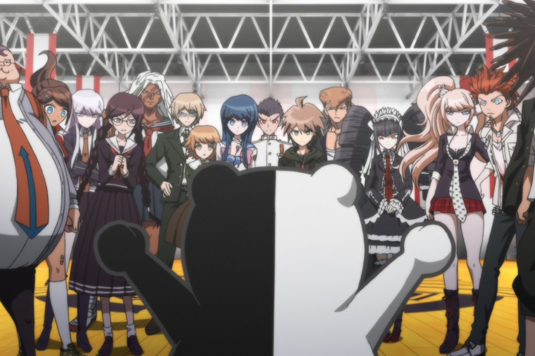 Сериал создан по мотивам визуальной новеллы Danganronpa: Trigger Happy Havoc Spike Chunsoft
Источник: Lerche
