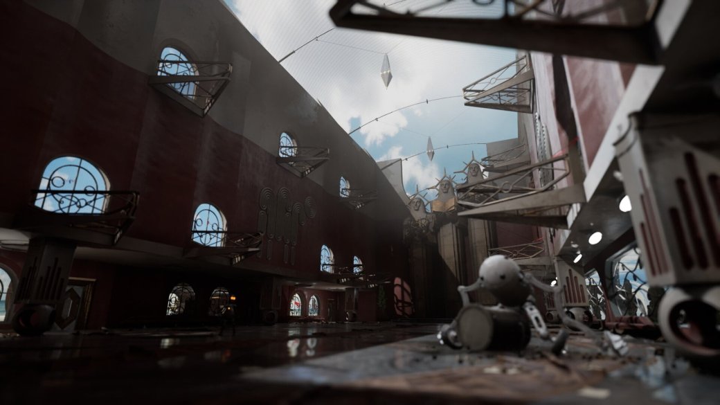 У четвёртого DLC для Atomic Heart появились два свежих скриншота — изображение 2