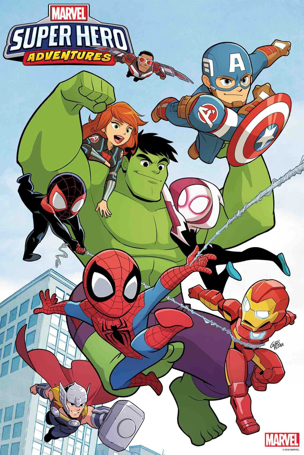Галерея Marvel анонсировала первый комикс для дошкольников. Про приключения Человека-паука в Ваканде - 5 фото