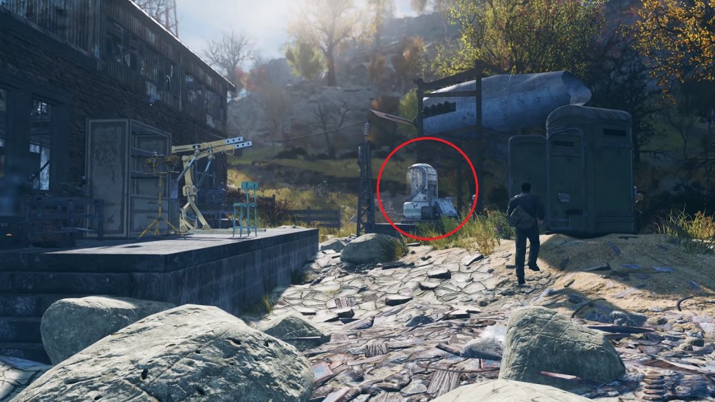 Платный сборщик мусора в Fallout 76 должен был появиться на старте игры — фото 1