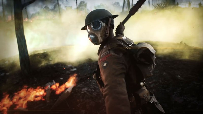 Гифка дня: ты не почувствуешь приближение в Battlefield 1 — фото 1