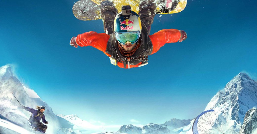 Гифка дня: тяжелый день понедельник в Steep — фото 1