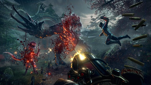 Фантастический шутер от первого лица Shadow Warrior 2 можно бесплатно забрать в магазине GOG — фото 1