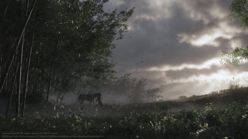 E3 2018: новые подробности геймплея, мира и сюжета Ghost of Tsushima — фото 1