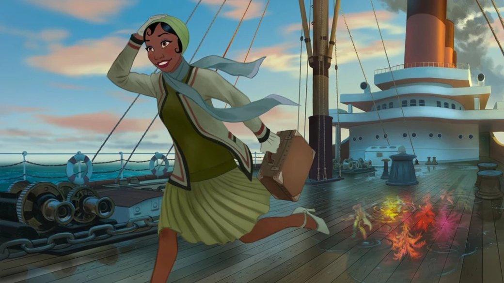 Disney+ отказался от производства сериала про принцессу Тиану — фото 2