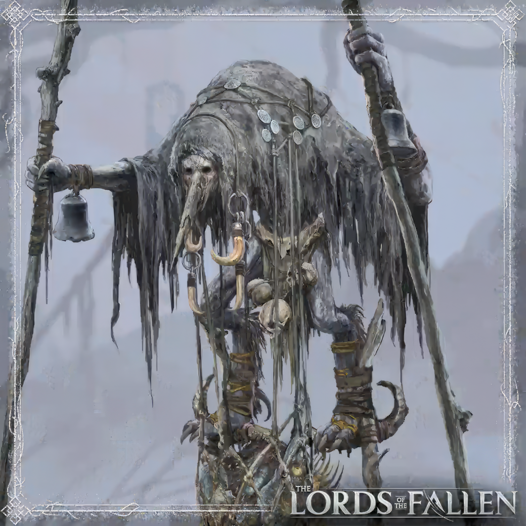 Студия Hexworks показала противников из ролевой игры The Lords of the Fallen — изображение 16