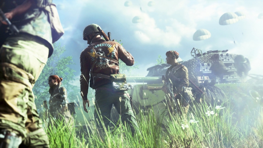Разработчики Battlefield V запретили писать в чате словосочетание «white man» — фото 1