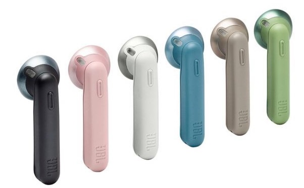 В России вышли беспроводные наушники JBL Tune 220TWS: как AirPods, только цветные и за 5990 рублей — фото 2