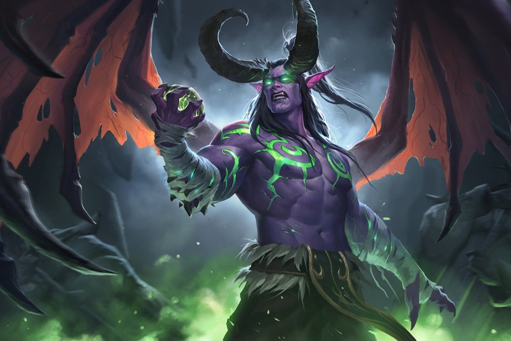 Иллидан появился в Warcraft III и моментально стал любимцем игроков — настолько, что Blizzard расширила его роль в последующих играх и книгах
Автор арта: Херби Ван