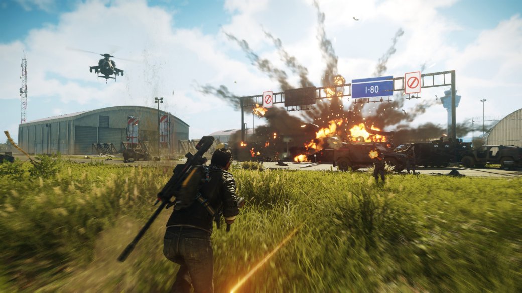Разбираем Just Cause 4 — лучший и единственный в своем роде «шутер на пару вечеров» — фото 2