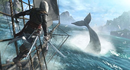 Assassins Creed 4 Black Flag представили в виде демейка для PS1