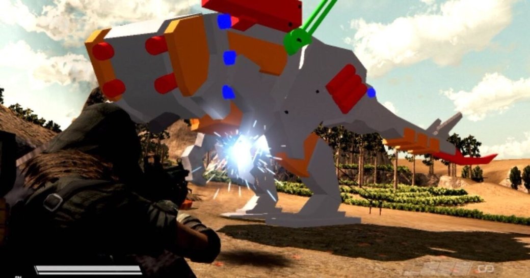 Галерея Разработчики стали показывать ранние версии игр в ответ на обвинения в сторону GTA 6 - 2 фото