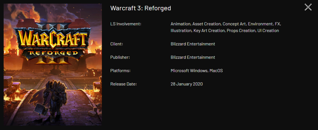 Значительную часть работы над Warcraft III: Reforged выполнила сторонняя студия — фото 1