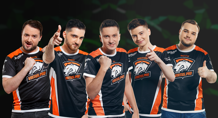 В победу Virtus.pro на домашней арене верят не только болельщики и преданные фанаты, но и букмекеры