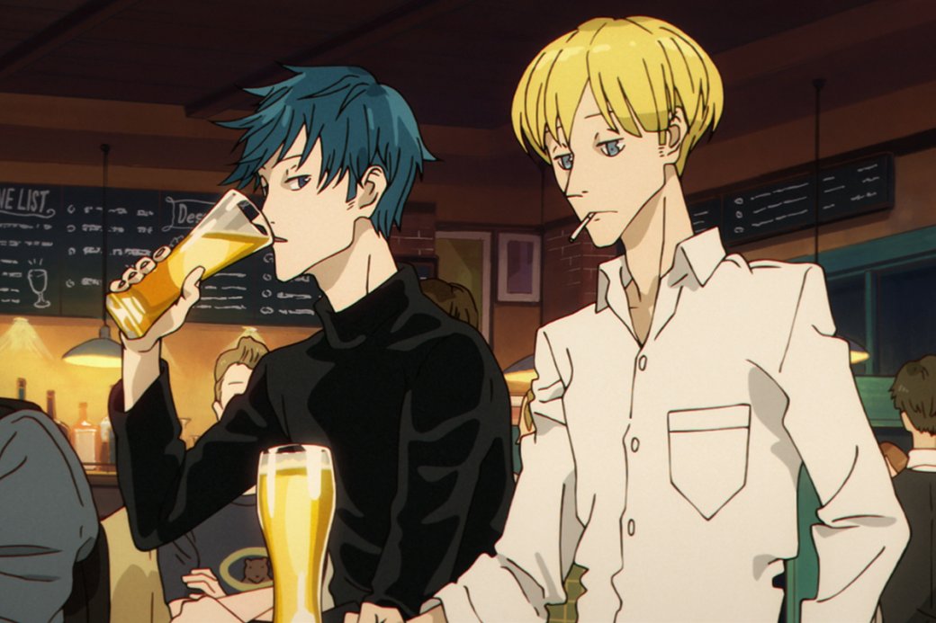 Кадр из аниме «АККА: Инспекция по 13 округам» (ACCA: 13-ku Kansatsu-ka)
Источник: Madhouse