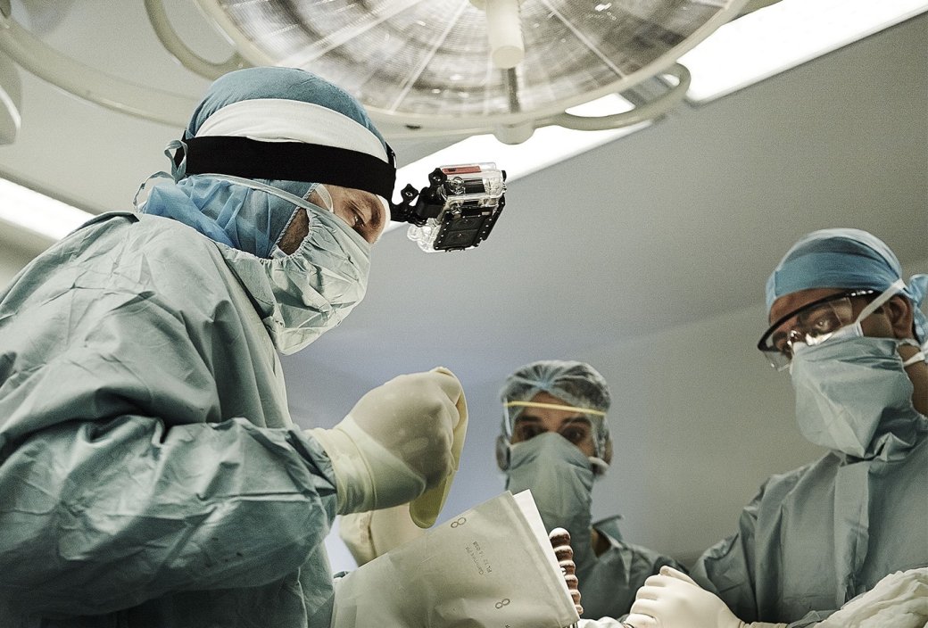 Галерея Начинающих хирургов научат оперировать с помощью Oculus Rift - 12 фото