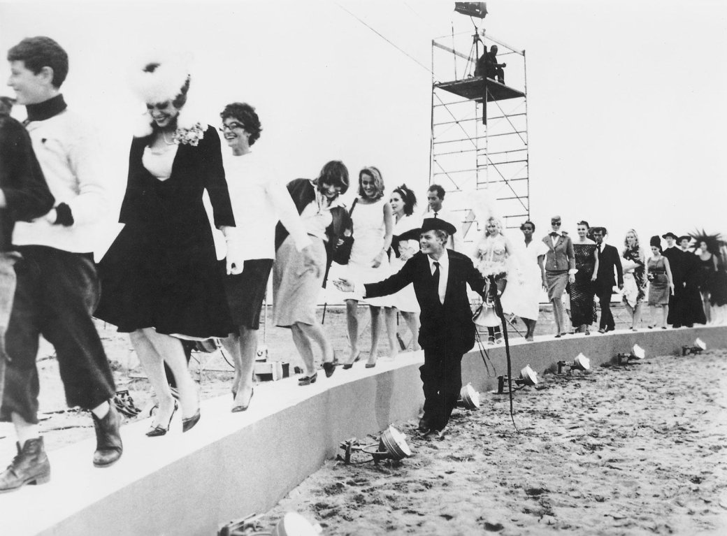 Кадр из фильма «8 ½» (1963)