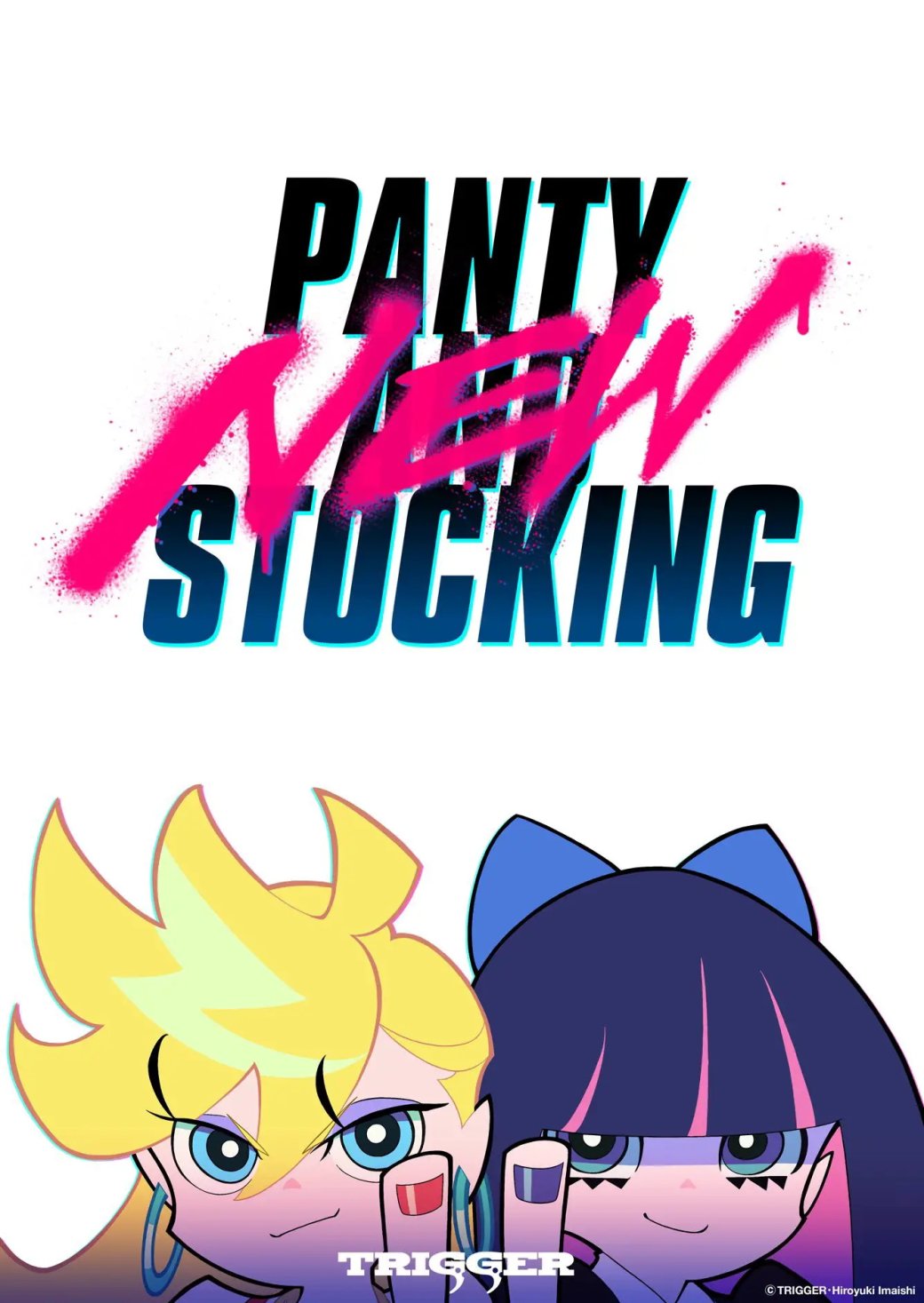 Студия Trigger показала трейлер нового аниме Panty and Stocking with Garterbelt — фото 1