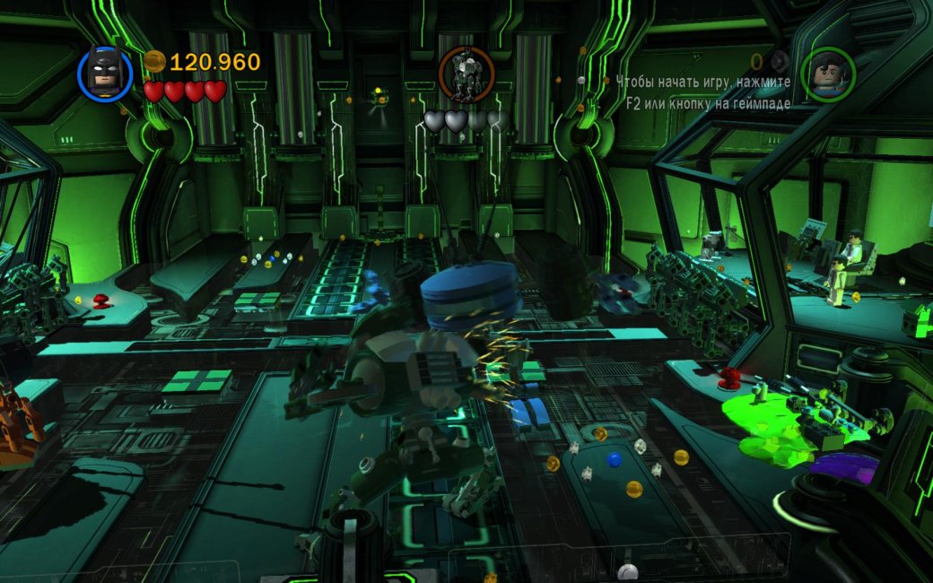 Рецензия на LEGO Batman 2: DC Super Heroes — фото 3