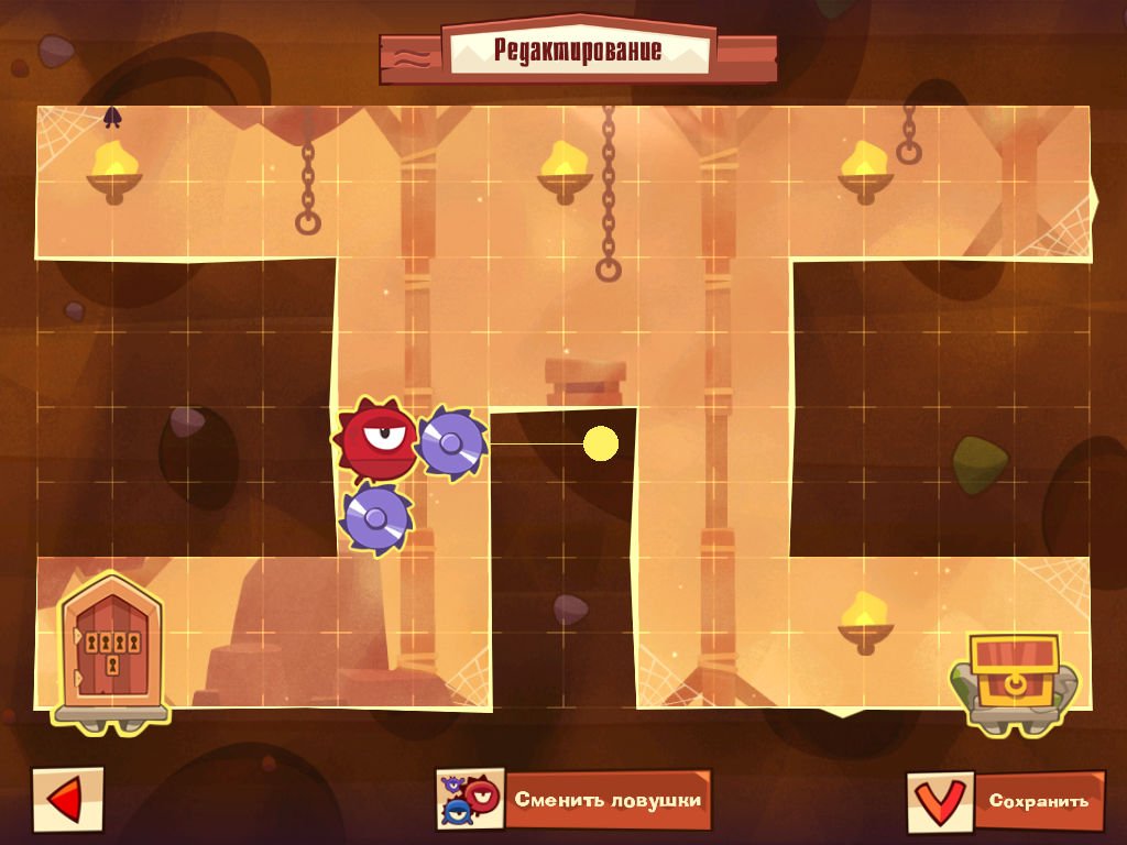Как это работает: King of Thieves — аркада от авторов Cut the Rope — фото 2