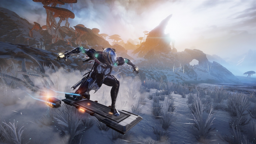 E3 2019: авторы Warframe показали трейлер грядущего обновления Empyrean с космическими боями — фото 1