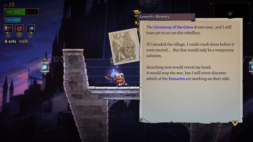 По полкам. Rogue Legacy 2 — достойный преемник в династии «рогаликов» — изображение 9