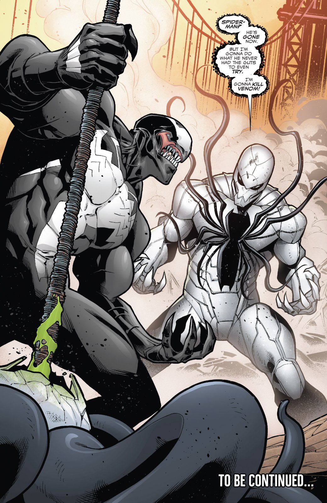 Venomverse: с кем и почему сражаются симбиоты Веномы? — фото 3