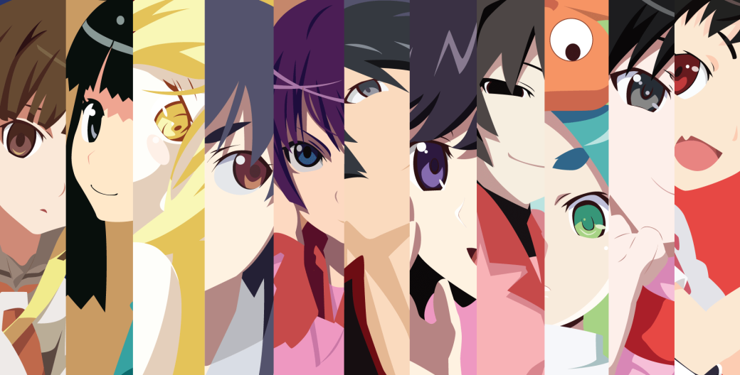 Рецензия на аниме Zoku Owarimonogatari — потрясающая история о сюрреалистичном зазеркалье — фото 1