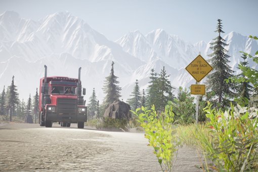 Авторы Alaskan Truck Simulator переименовали игру и показали 8 минут геймплея