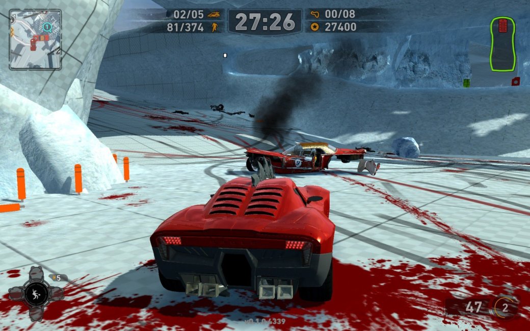 Бета-версия Carmageddon: Reincarnation — отзывы игроков — фото 1