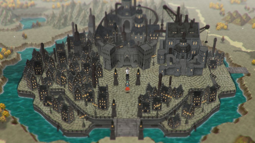 Суть. Lost Sphear — еще одна олдскульная JRPG от авторов I Am Setsuna — изображение 4