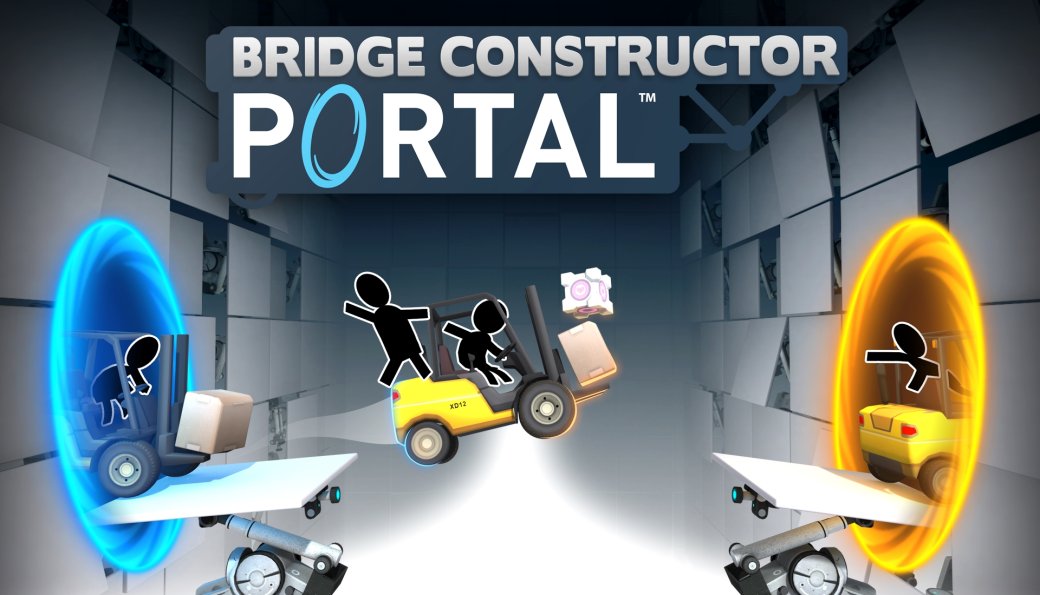 Суть. Забудьте уже про Portal 3 и поиграйте в Bridge Constructor Portal — фото 1