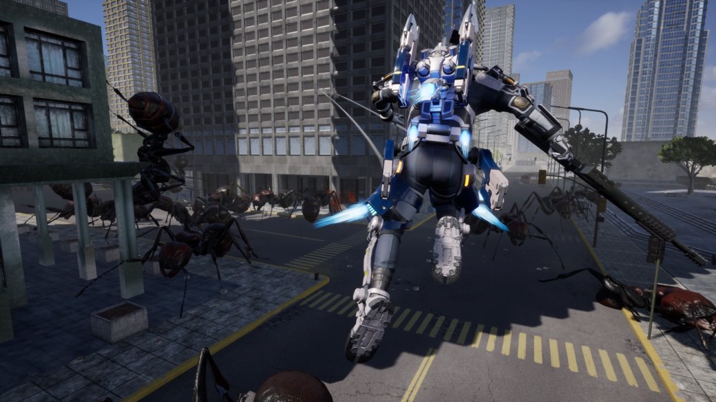 Рецензия на Earth Defense Force: Iron Rain — фото 3