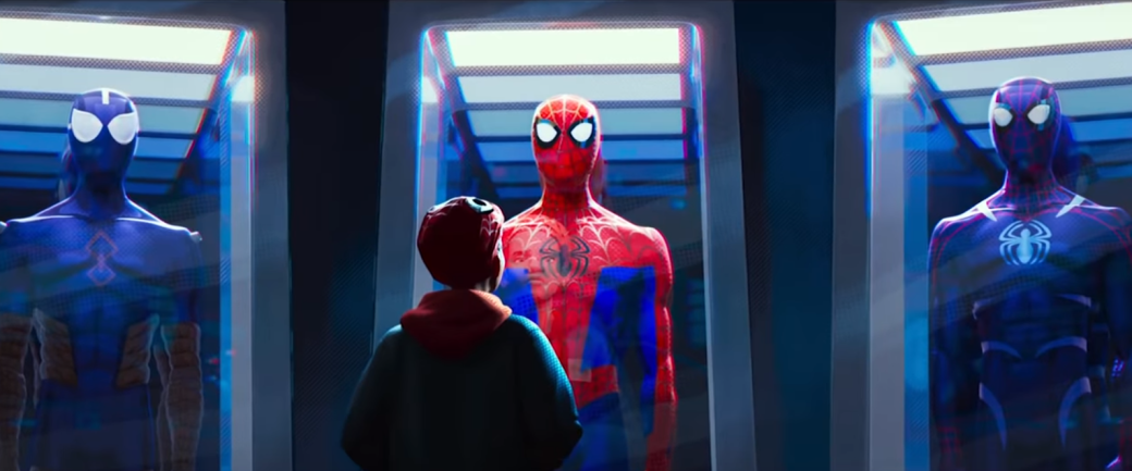 Что показали в трейлере Spider-Man: Into the Spider-Verse. Зеленый гоблин, Гвен-паук и Кингпин? — фото 9