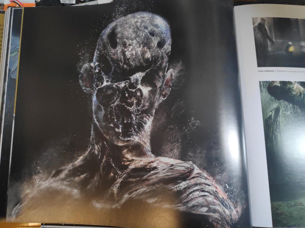 В сети появился ранний дизайн Тварей из Death Stranding. Это был хоррор? — изображение 4