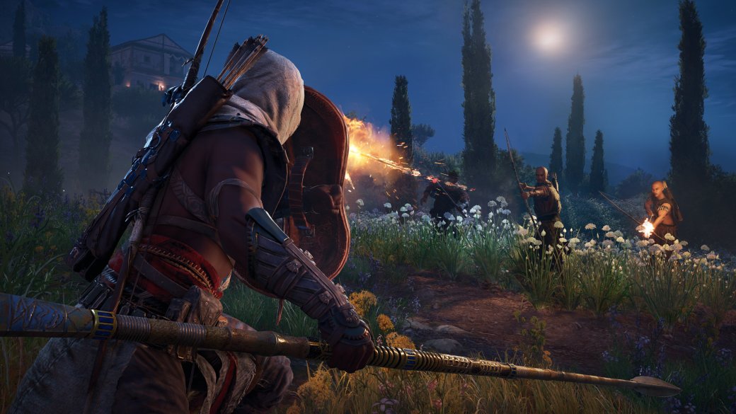 Рецензия на Assassin’s Creed: Origins — фото 3