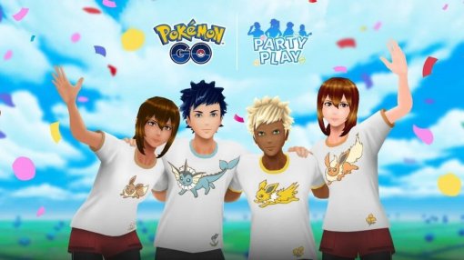 В Pokemon GO появится кооператив на четверых