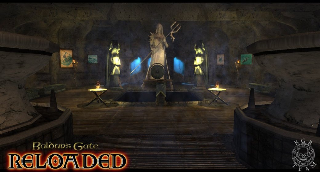 Галерея Фанат игры потратил 7 лет на перенос Baldur's Gate в 3D - 7 фото