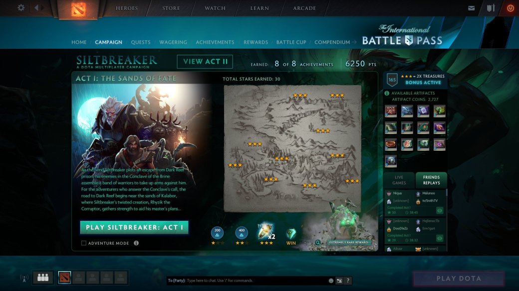 Cтример сумел выполнить ВСЕ задания компендиума в Dota 2 — изображение 6
