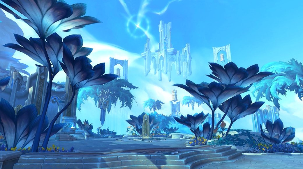Галерея BlizzCon 2019: Blizzard показала новое дополнение для World of Warcraft — Shadowlands - 5 фото