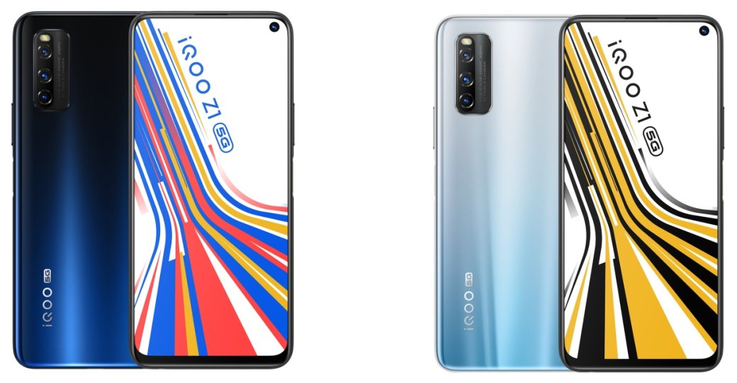 Состоялся анонс iQOO Z1 — пожалуй, лучший бюджетный игровой смартфон с дисплеем 144 Гц — фото 1