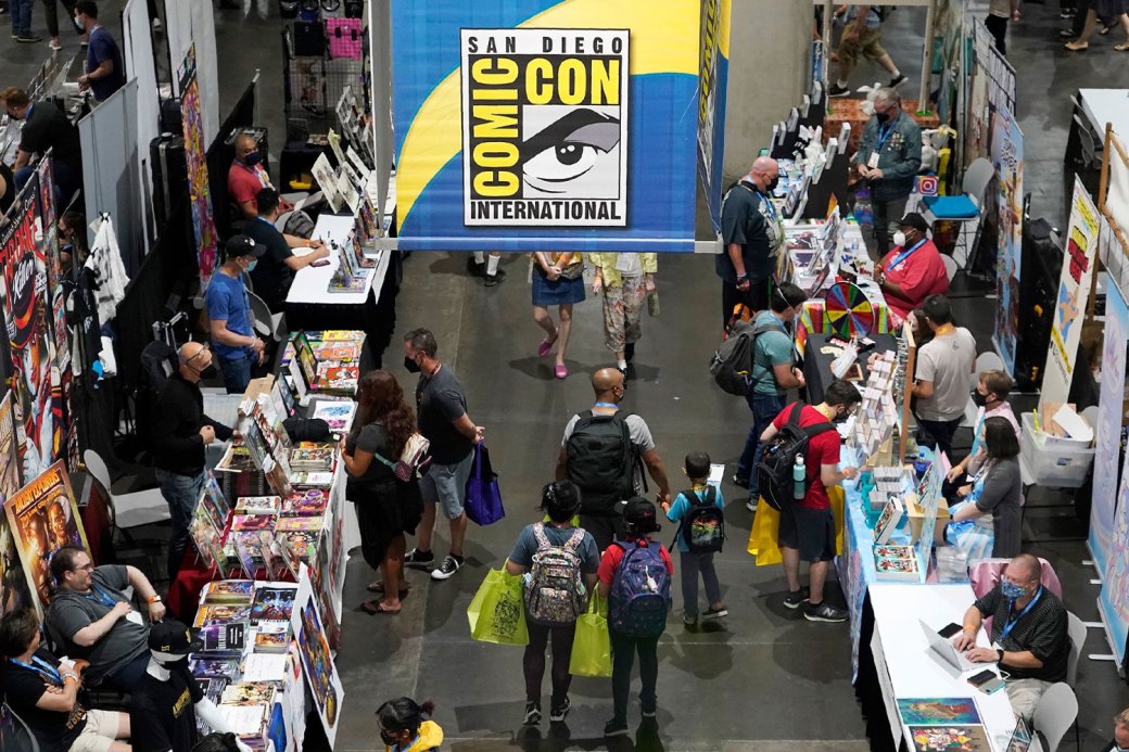 Comic Con — крупнейшее мероприятие для фандомов

Источник: CNN